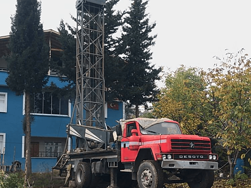 Su Kuyusu Açma - Giresun