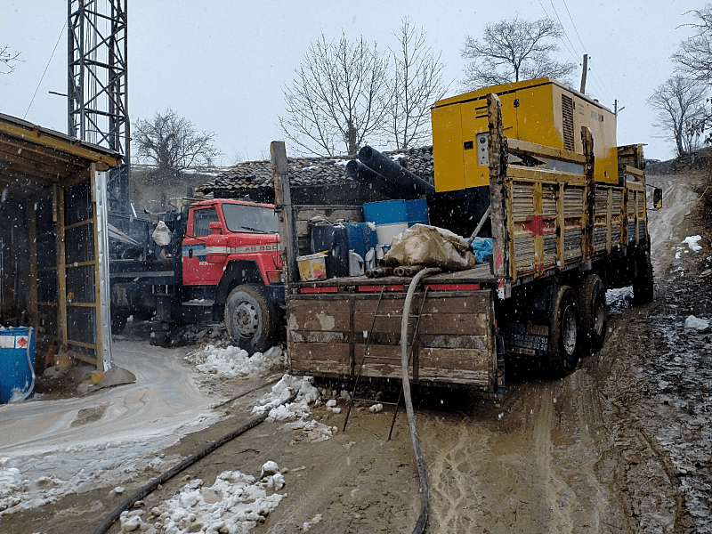 Artezyen Sondaj - Samsun