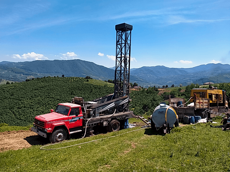 Derin Kuyu Sondaj - Samsun