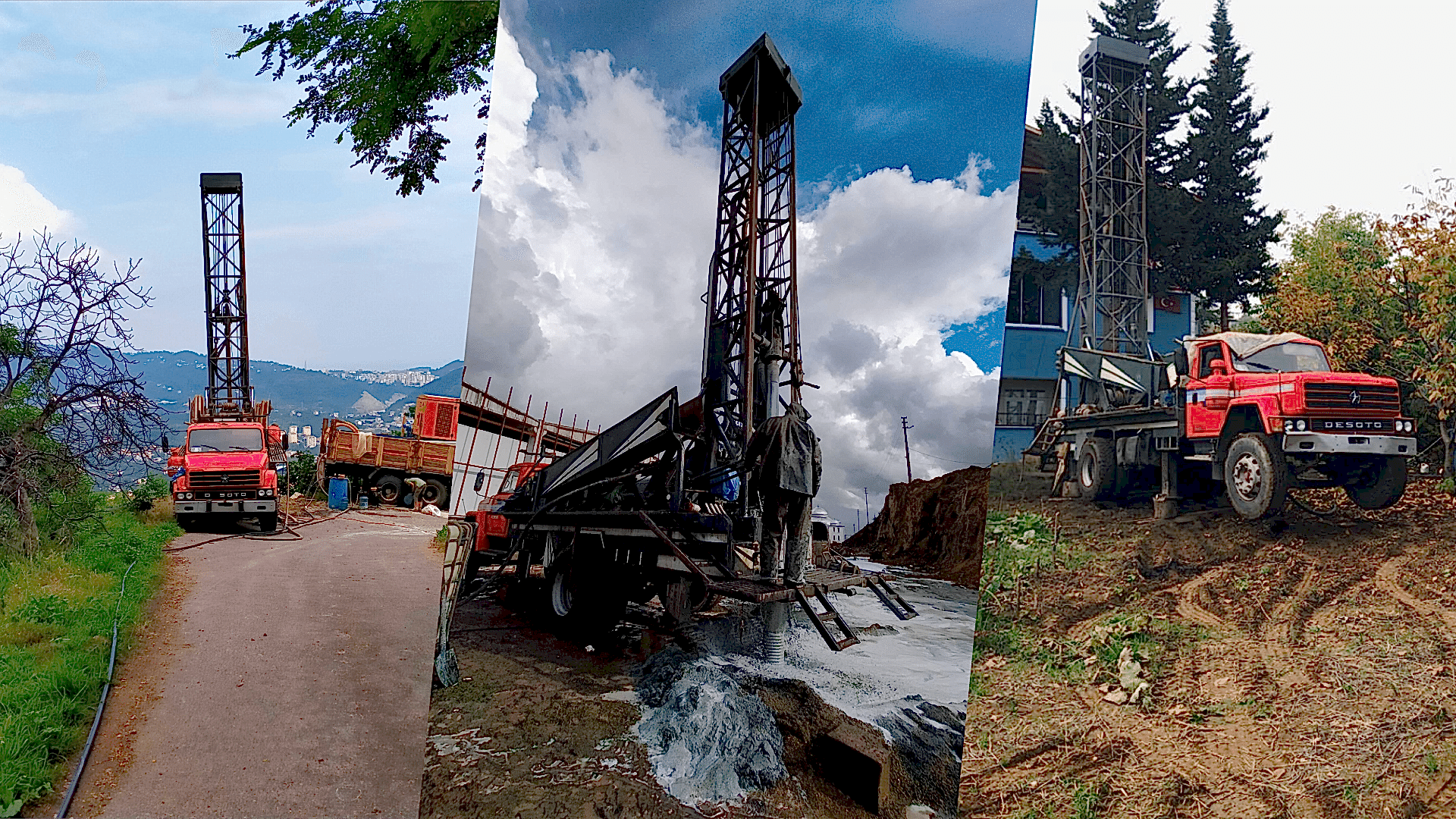 Yapılan İşler Banner